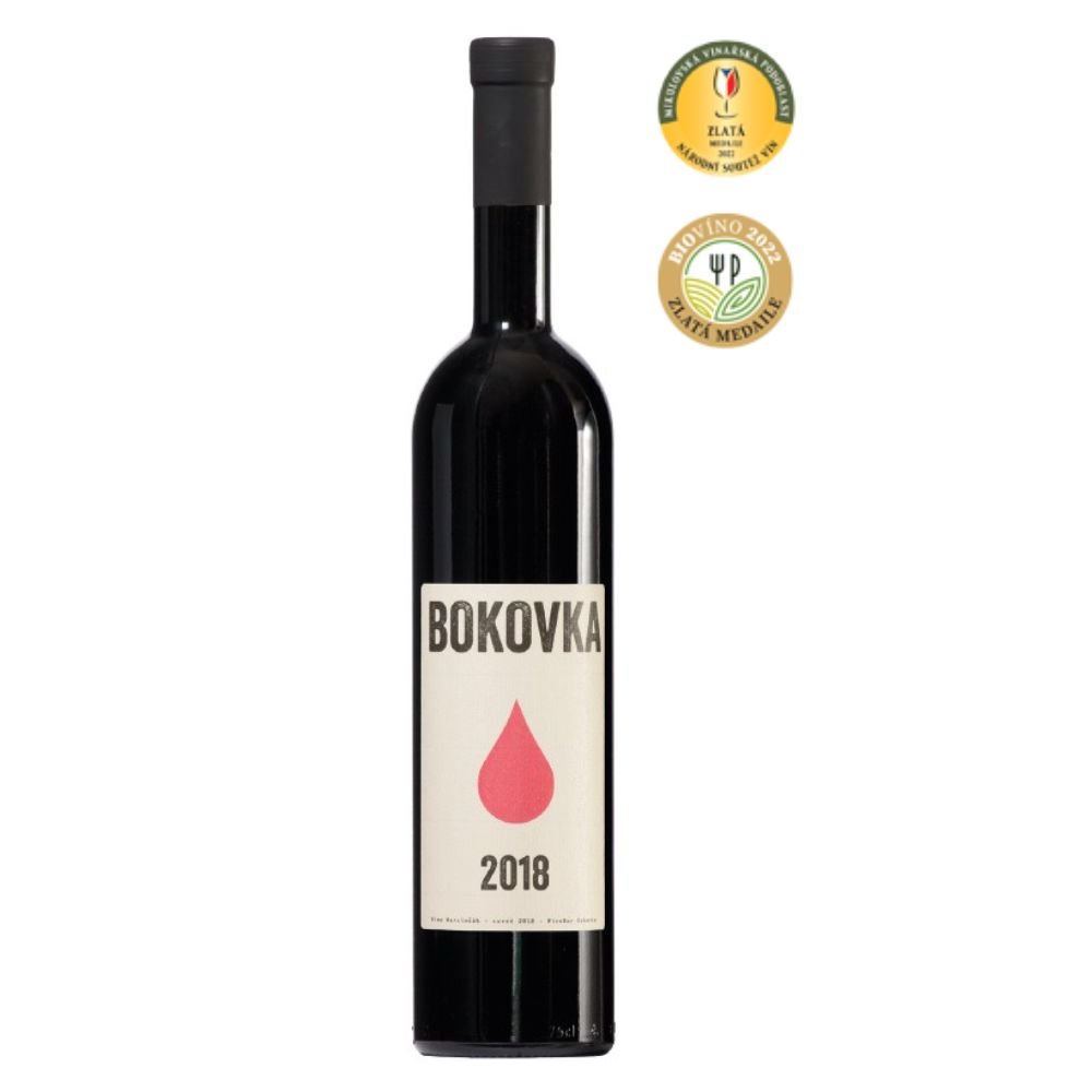 Marcinčák Bokovka Cuvée Original 2018 Jakostní známkové víno 0