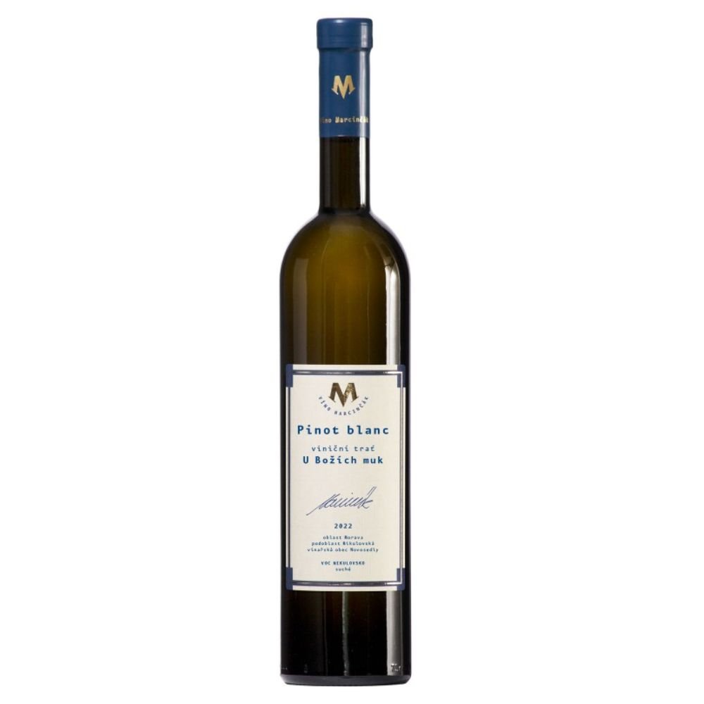 Marcinčák Pinot Blanc U Božích muk VOC Mikulov 0