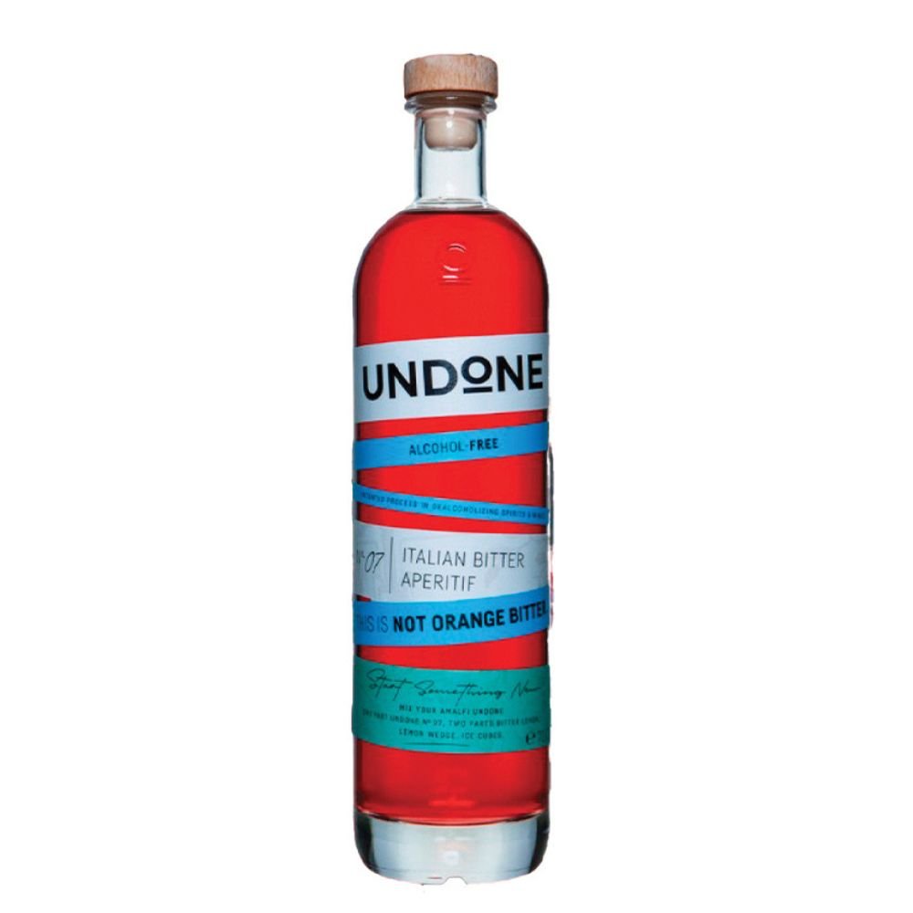 UNDONE Italian Bitter Aperitif Not Orange Bitter 0