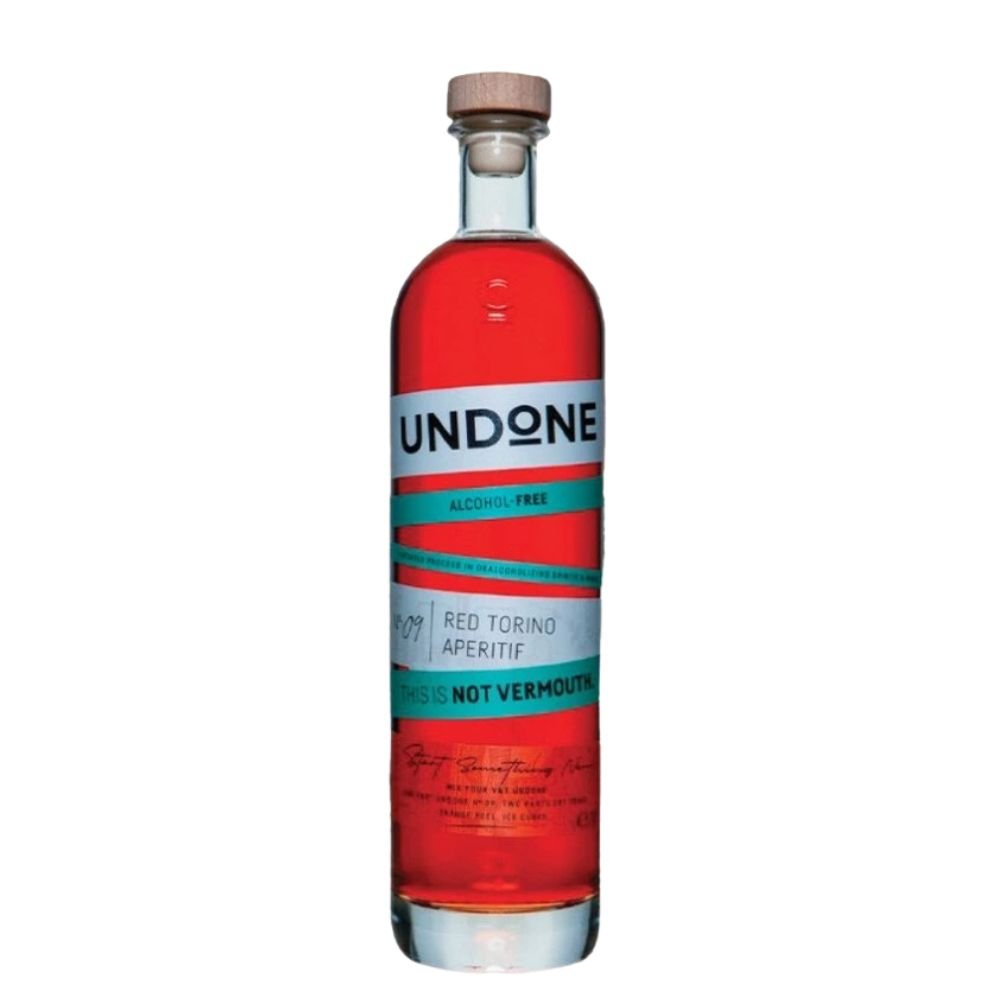 UNDONE Red Torino Aperitif Not Vermouth 0
