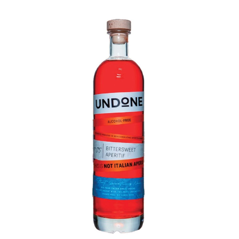 UNDONE Bittersweet Aperitif Not Italian Apero 0