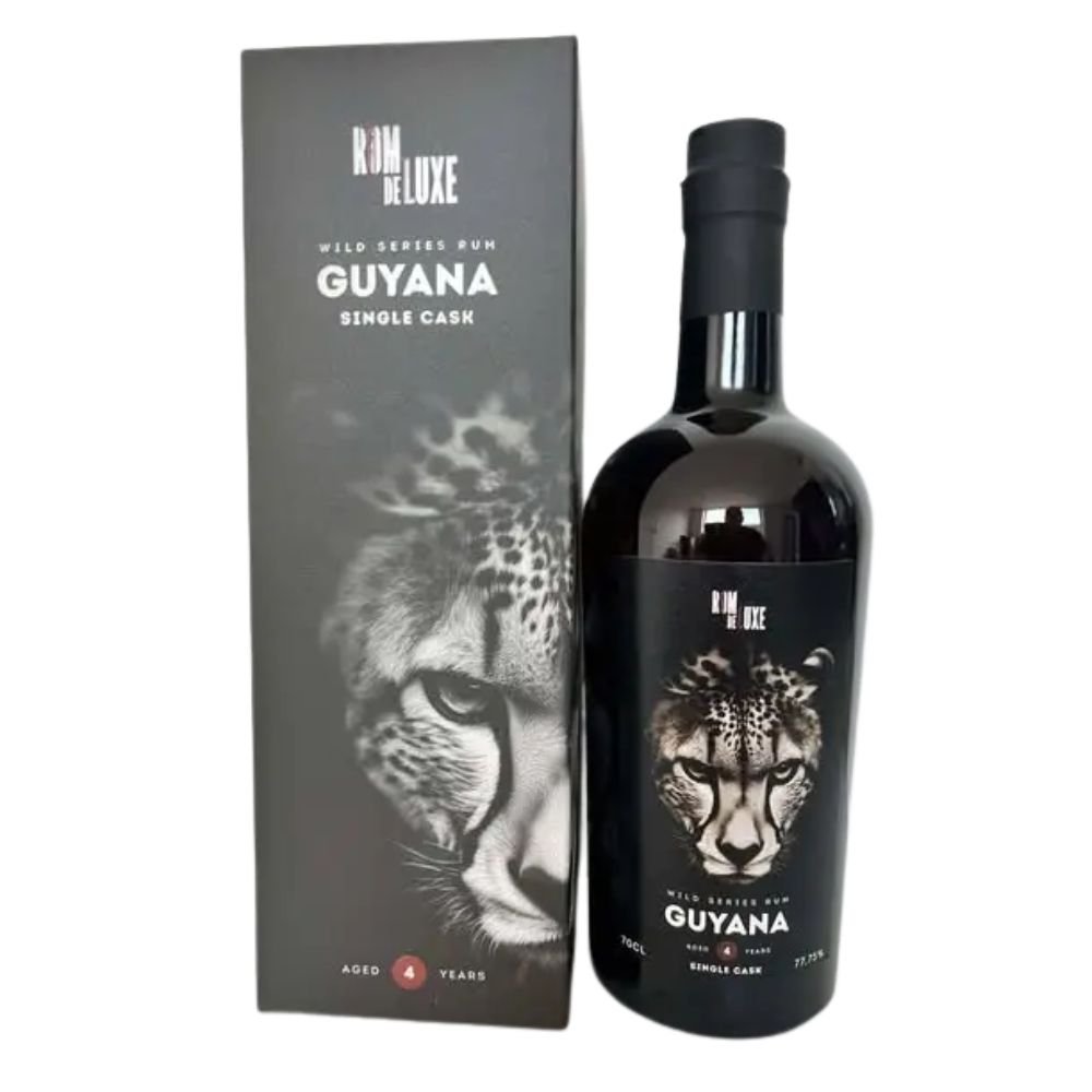 Rom de Luxe Wild Series Rum No. 60 Guyana 0