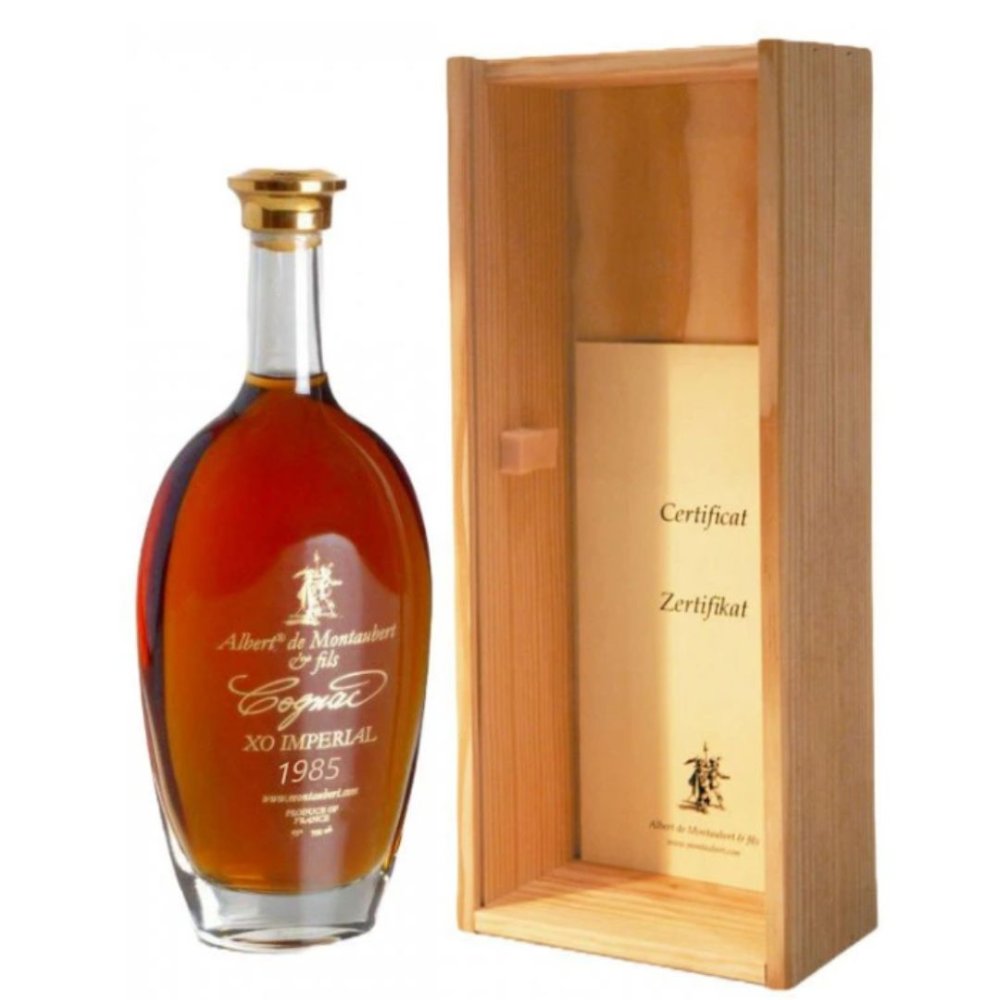 Albert de Montaubert 1985 XO 0
