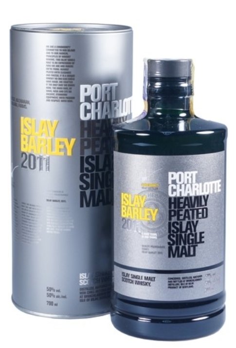 Bruichladdich Port Charlotte Islay Barley 6y 2011 0