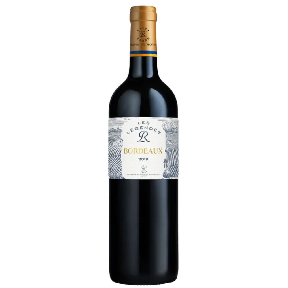 Les Légendes R Bordeaux Rouge 0