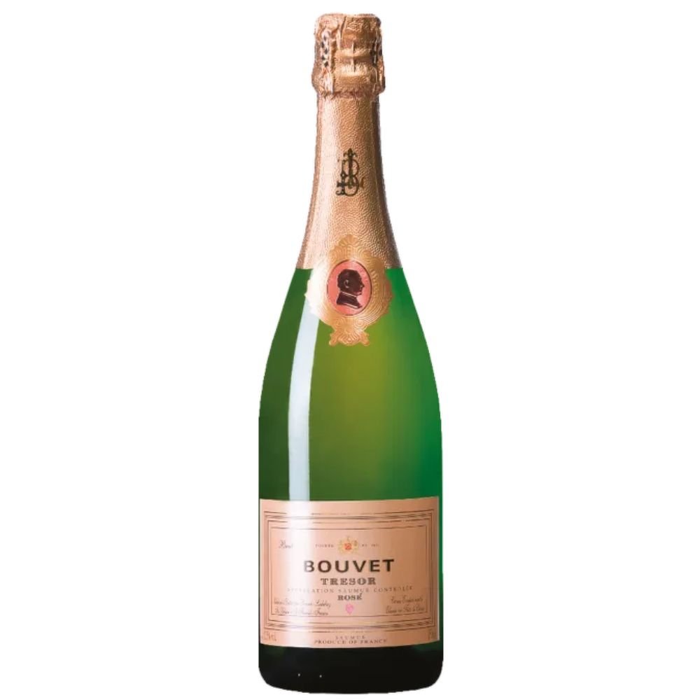 Bouvet Trésor Rosé Saumur Brut Vintage 0