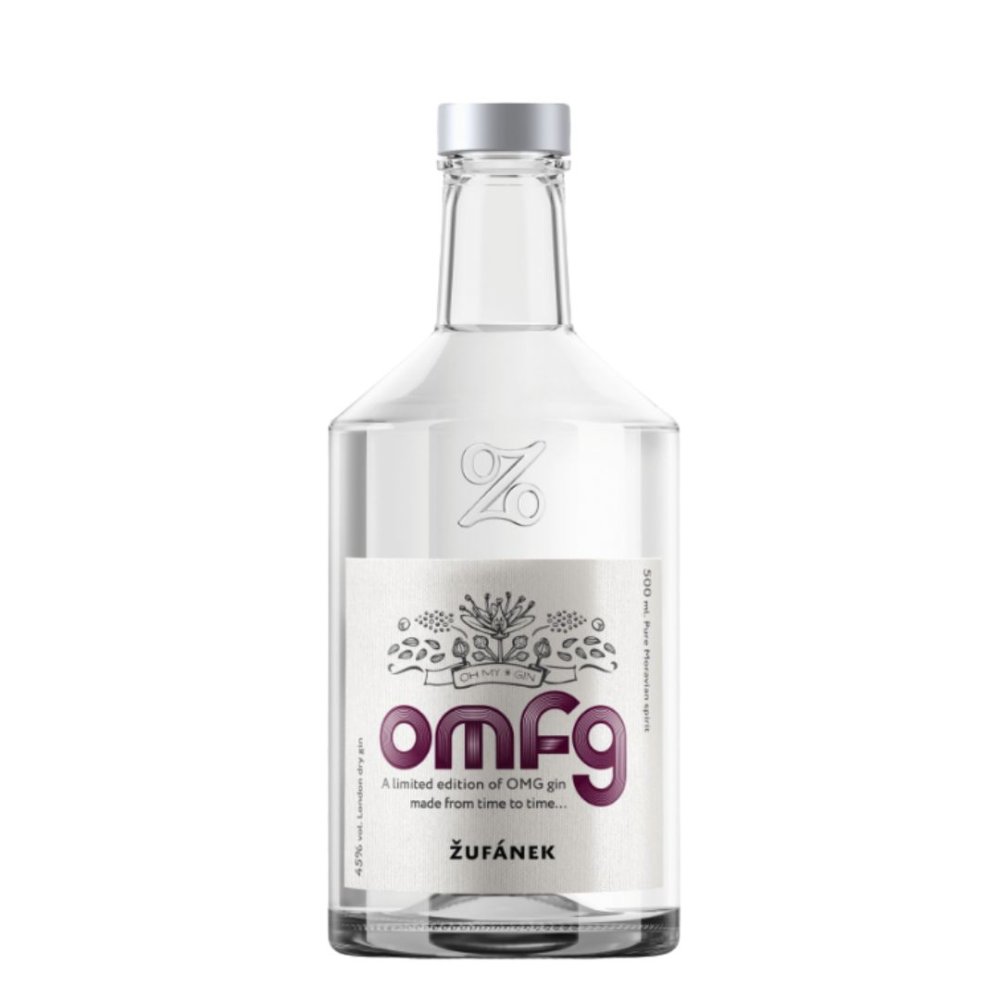 OMFG Gin Žufánek 2025 0