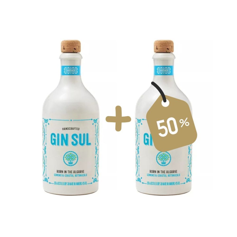 Gin Sul AKCE 1+1 s druhou lahví za polovinu 2×0