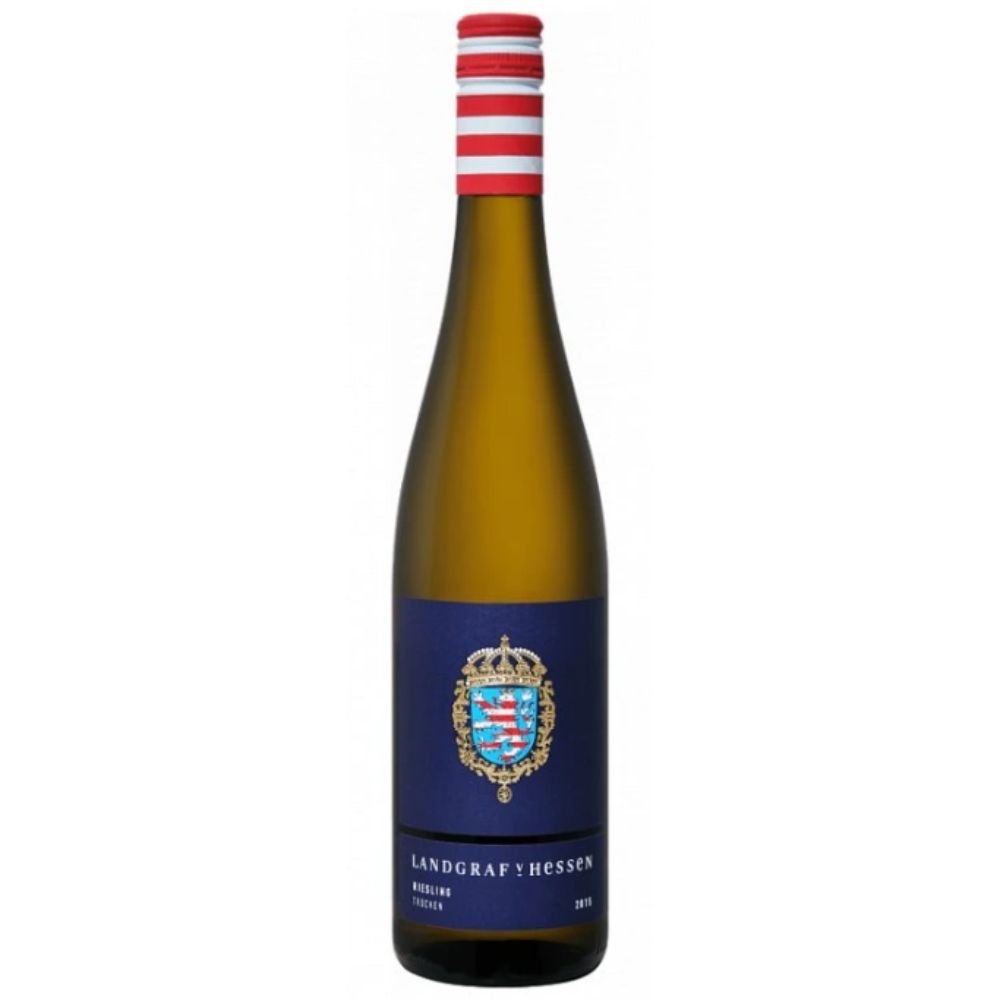 Prinz von Hessen Landgraf von Hessen Riesling Trocken 0