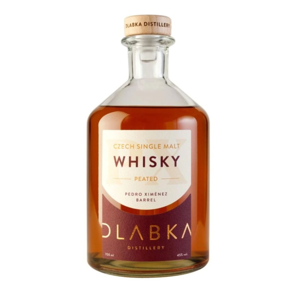 Dlabka Whisky Peated PX 0
