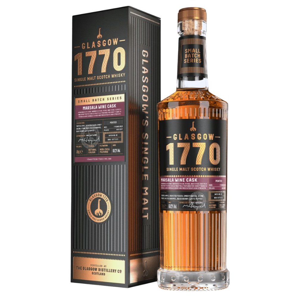 1770 Glasgow Marsala Cask Finish Batch 1 0