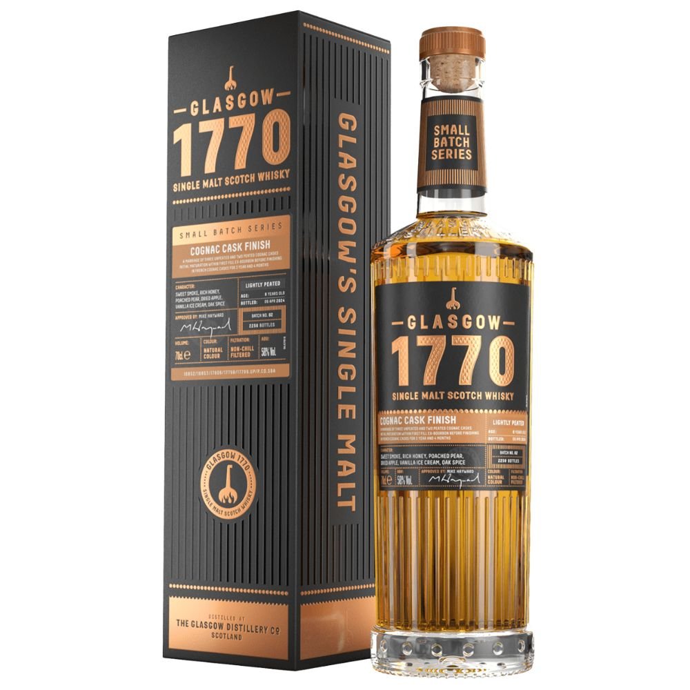 1770 Glasgow Cognac Cask Finish Batch 2 0