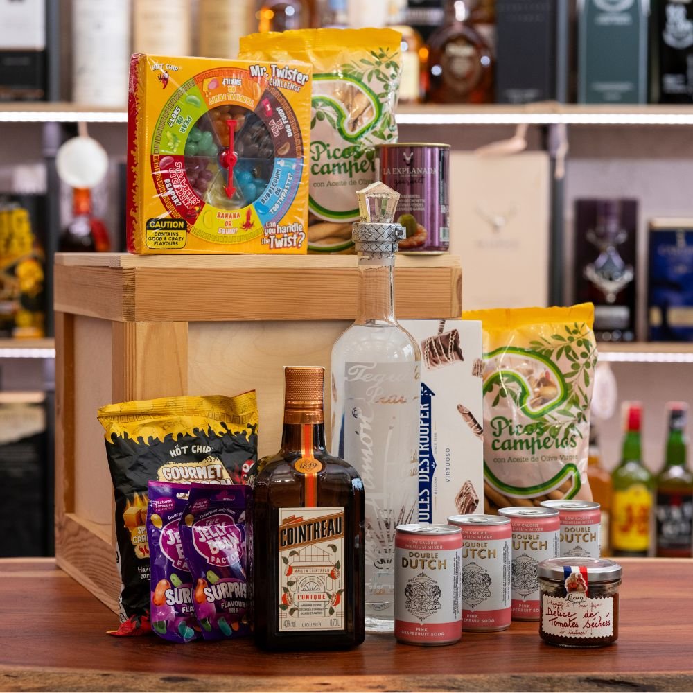 Dárková bedna s Alkoholem - Tequila Don Ramón Silver 0