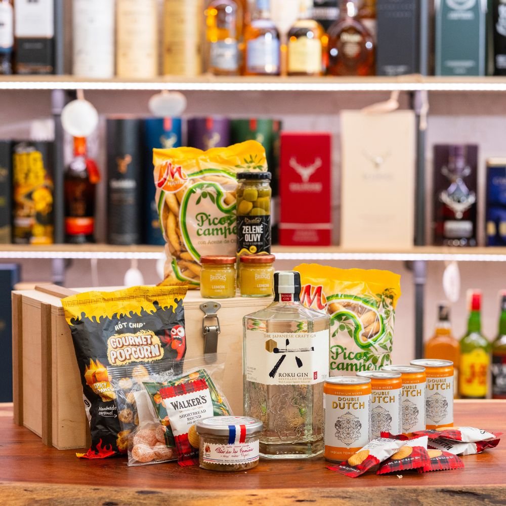 Dárkový Box s Alkoholem - Roku Gin 0