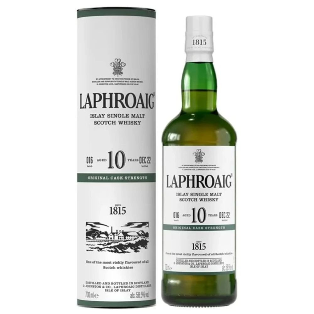 Laphroaig Cask Strength Batch 16 10y 0