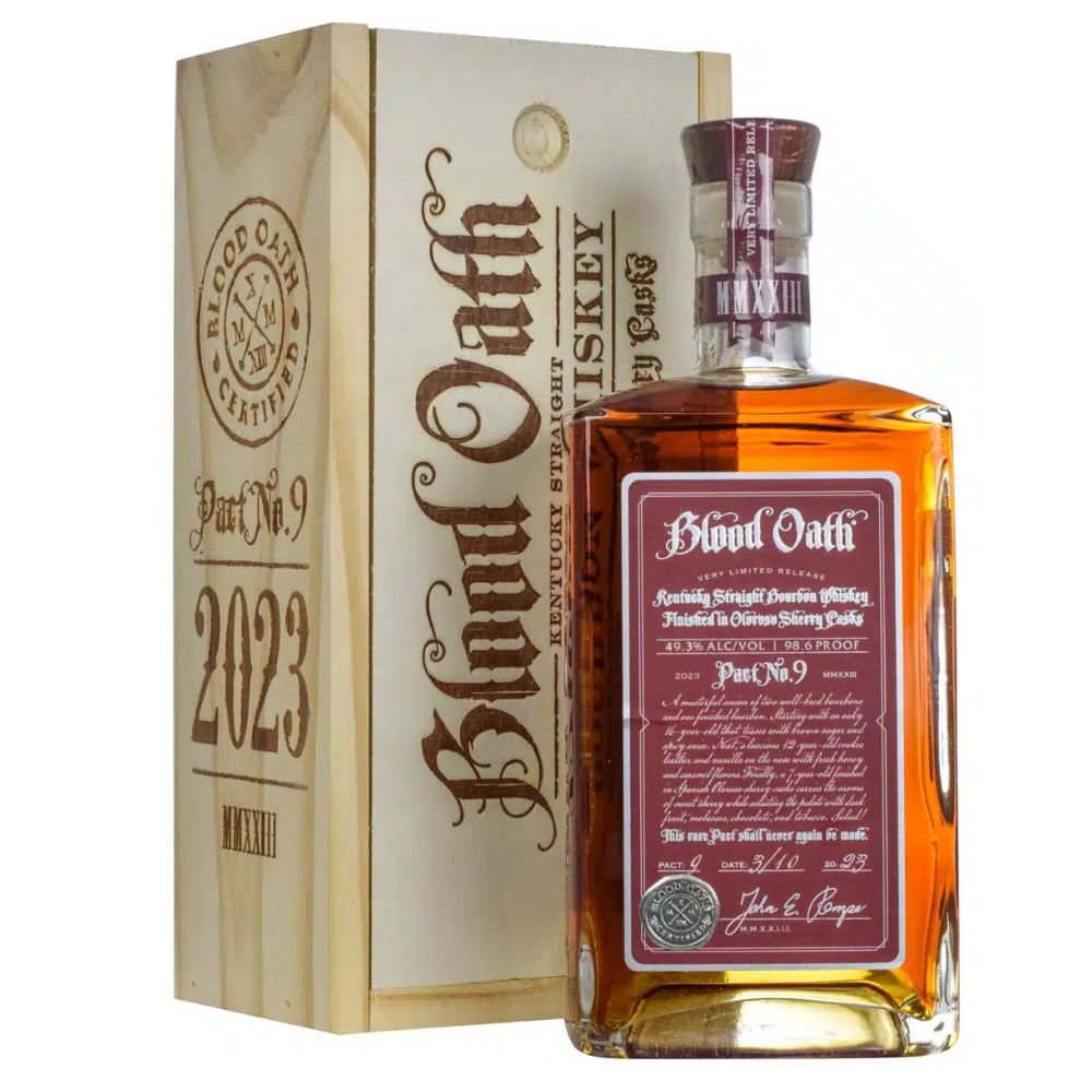 Blood Oath Pact No.9 0