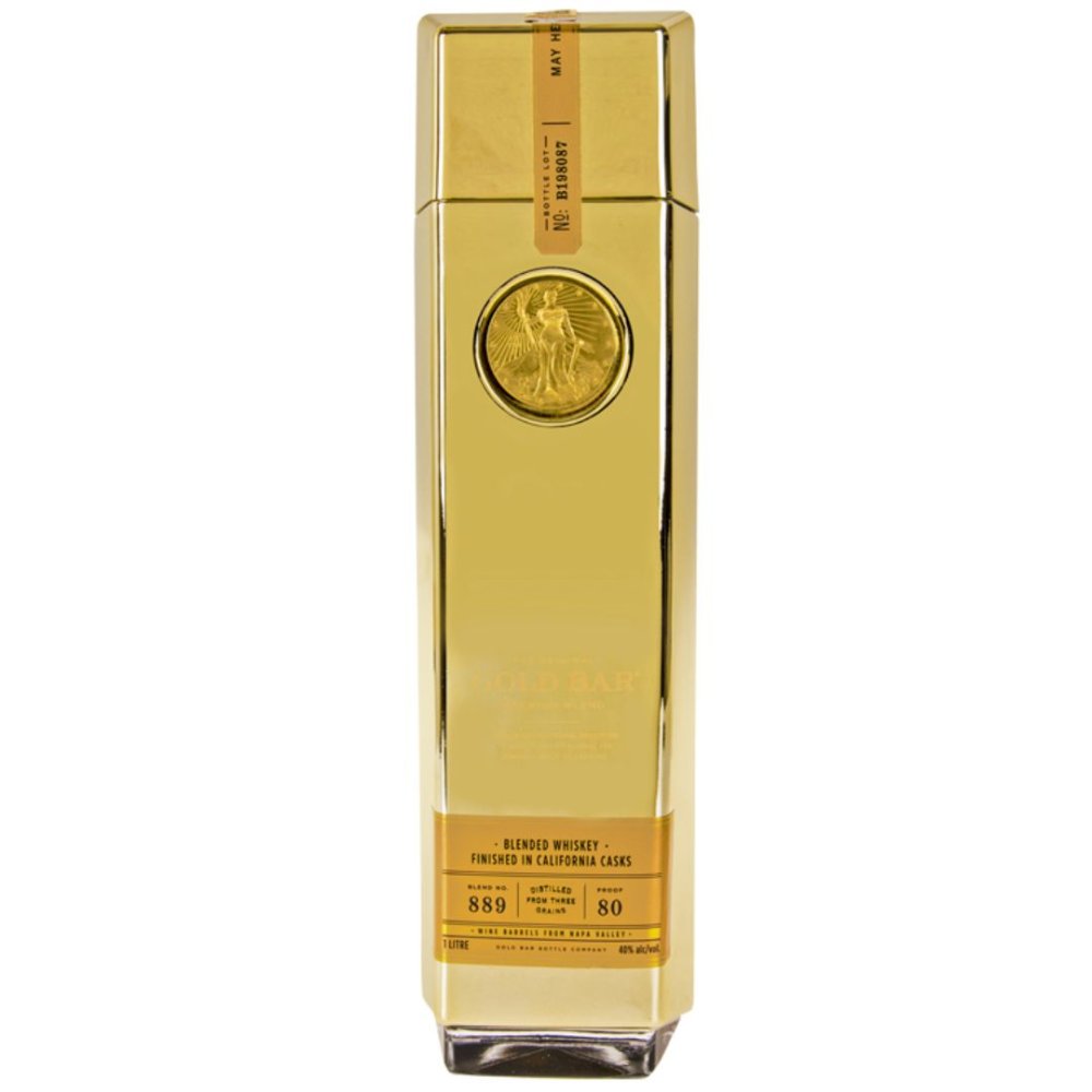 Gold Bar American Whiskey 1l 40%
