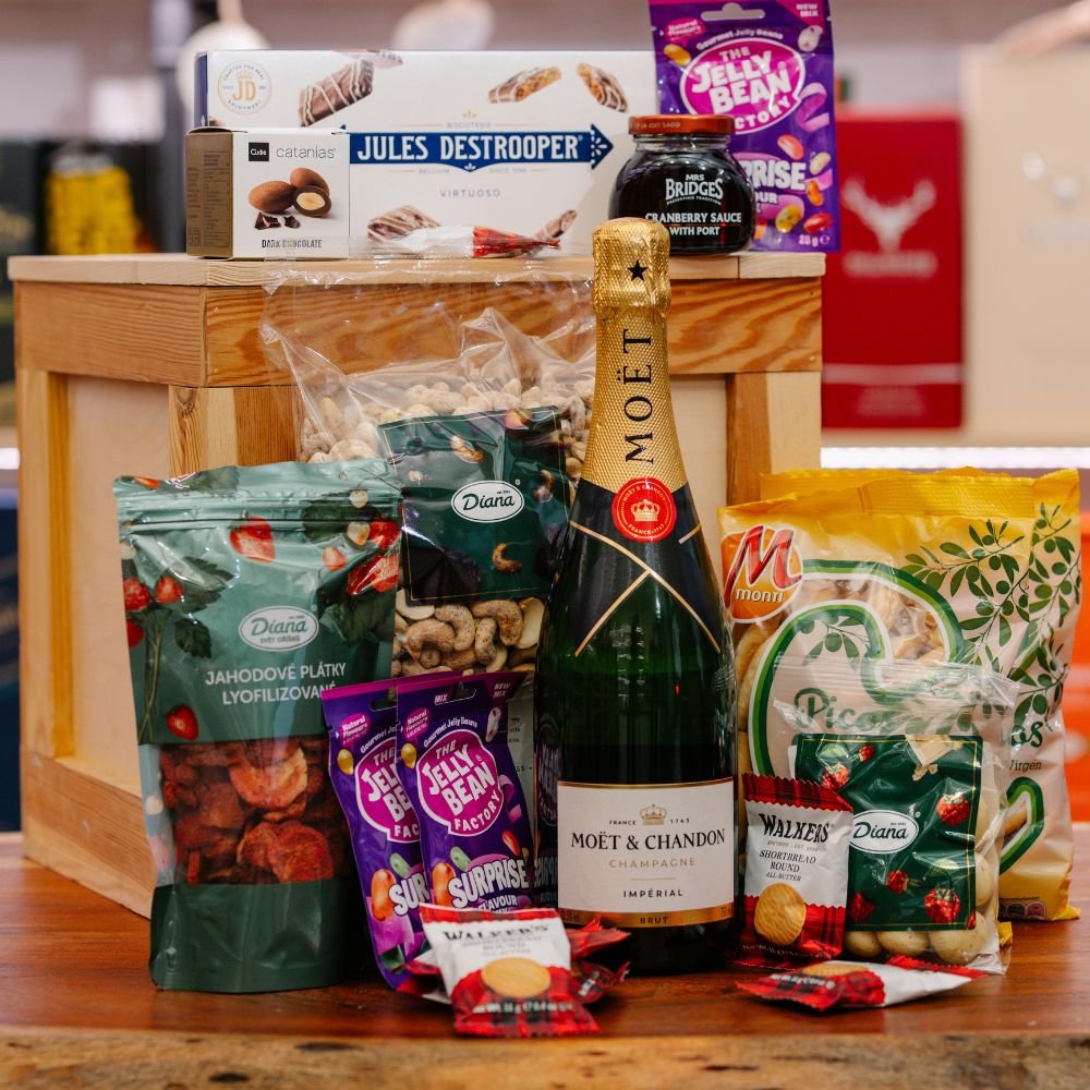 Dárková Bedna s Alkoholem - Moët & Chandon 0