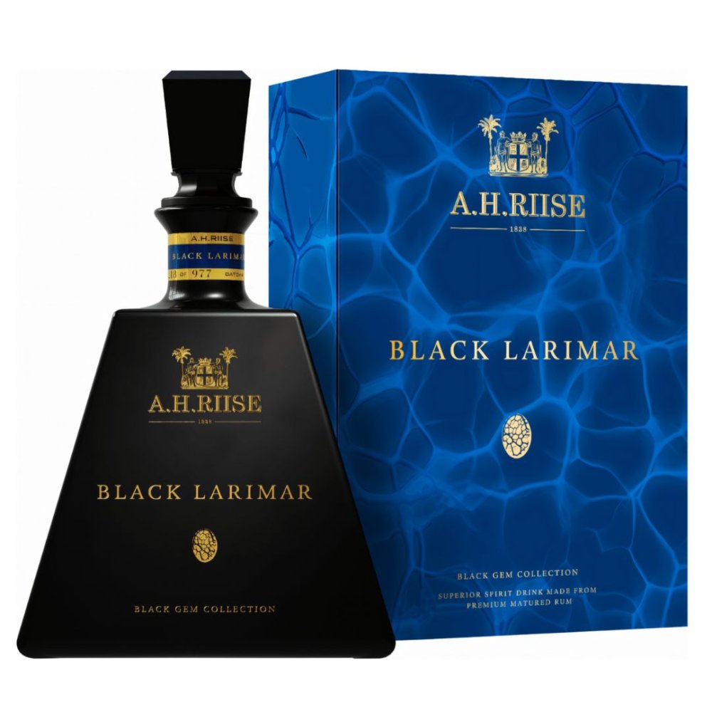 A.H.Riise Black Larimar 0