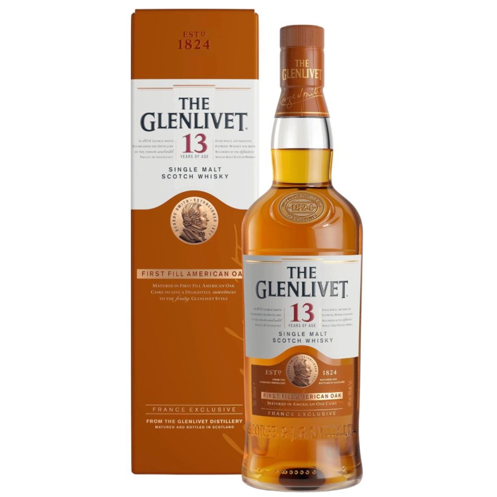 The Glenlivet 13y 0