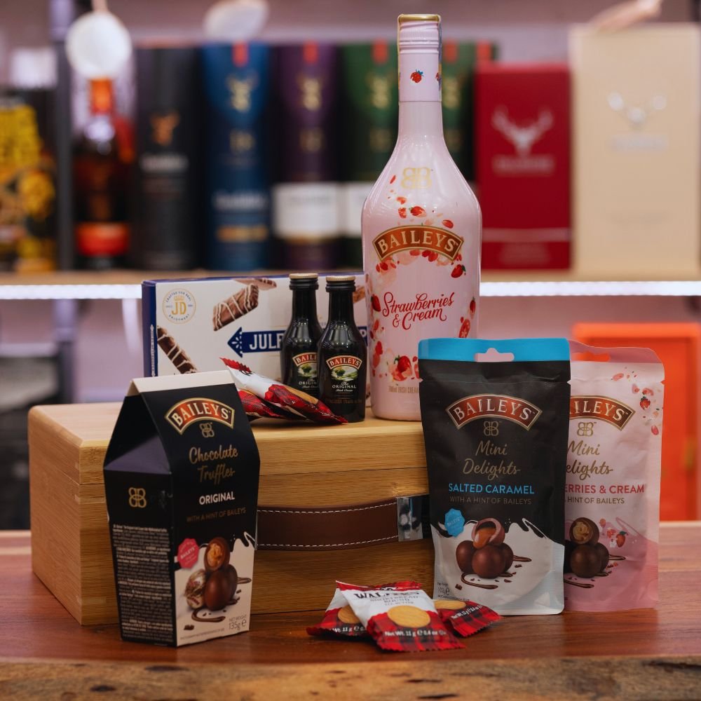Dárkový Kufřík s Alkoholem - Baileys 0
