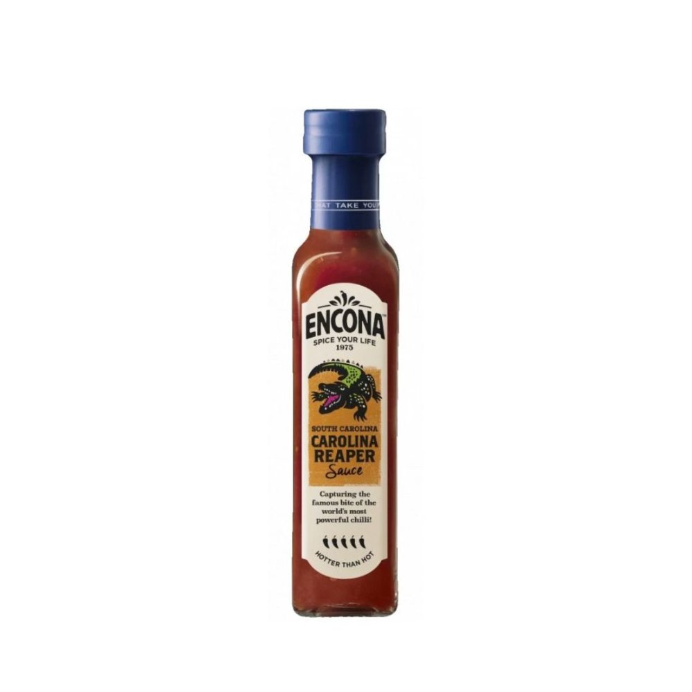 Encona Ostrá chilli omáčka Carolina Reaper 0