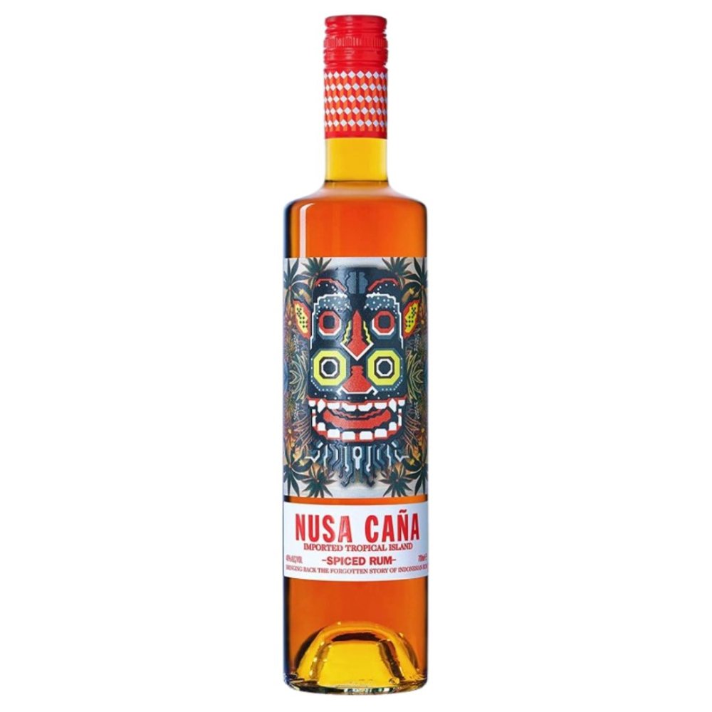 Nusa Cana Tropical Island Spiced Rum 0