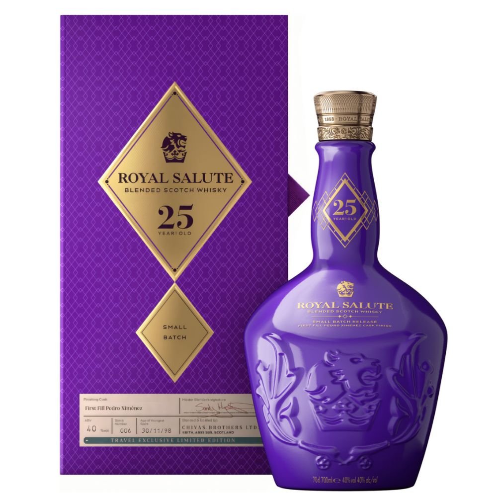 Royal Salute Travel Exclusive Edition 25y 0
