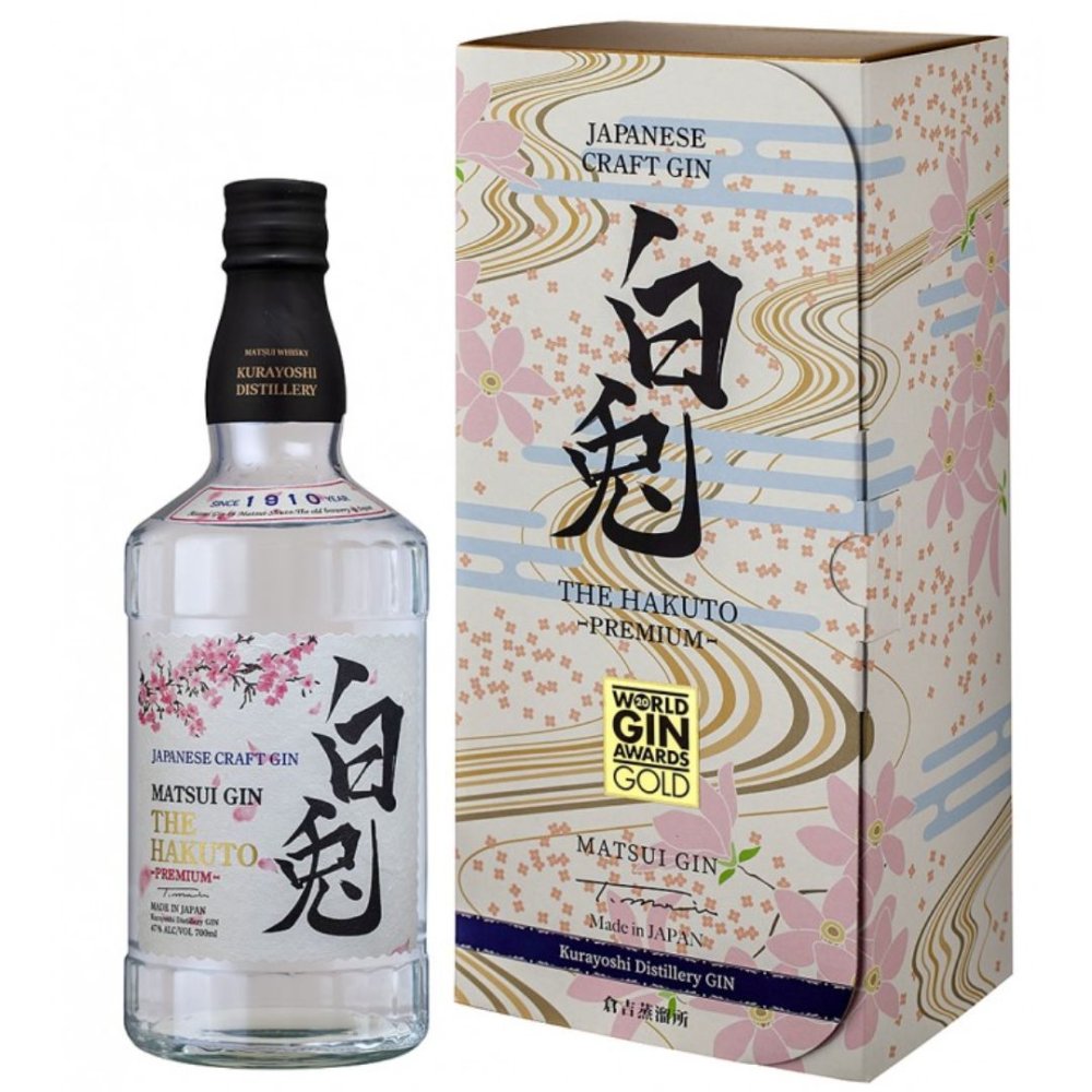 Matsui Gin The Hakuto Premium 0