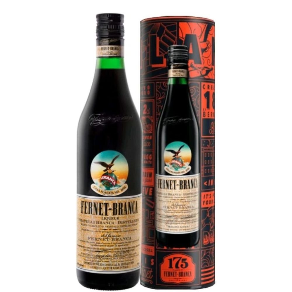Fernet Branca 175 Anniversary Red 0