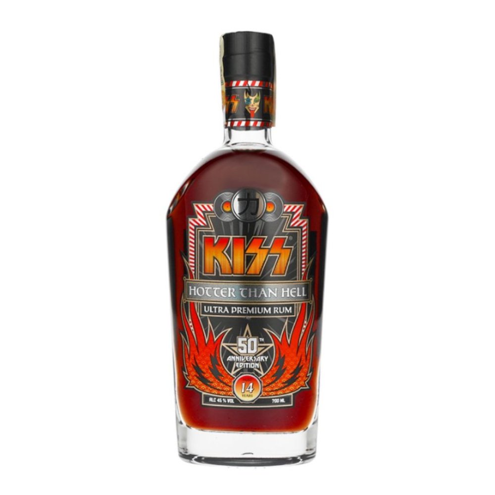 Kiss Hotter Than Hell 14y 0