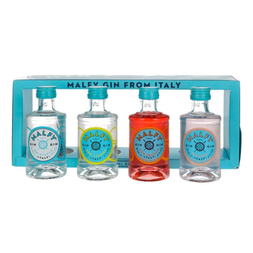 Malfy Gin Set 4×0