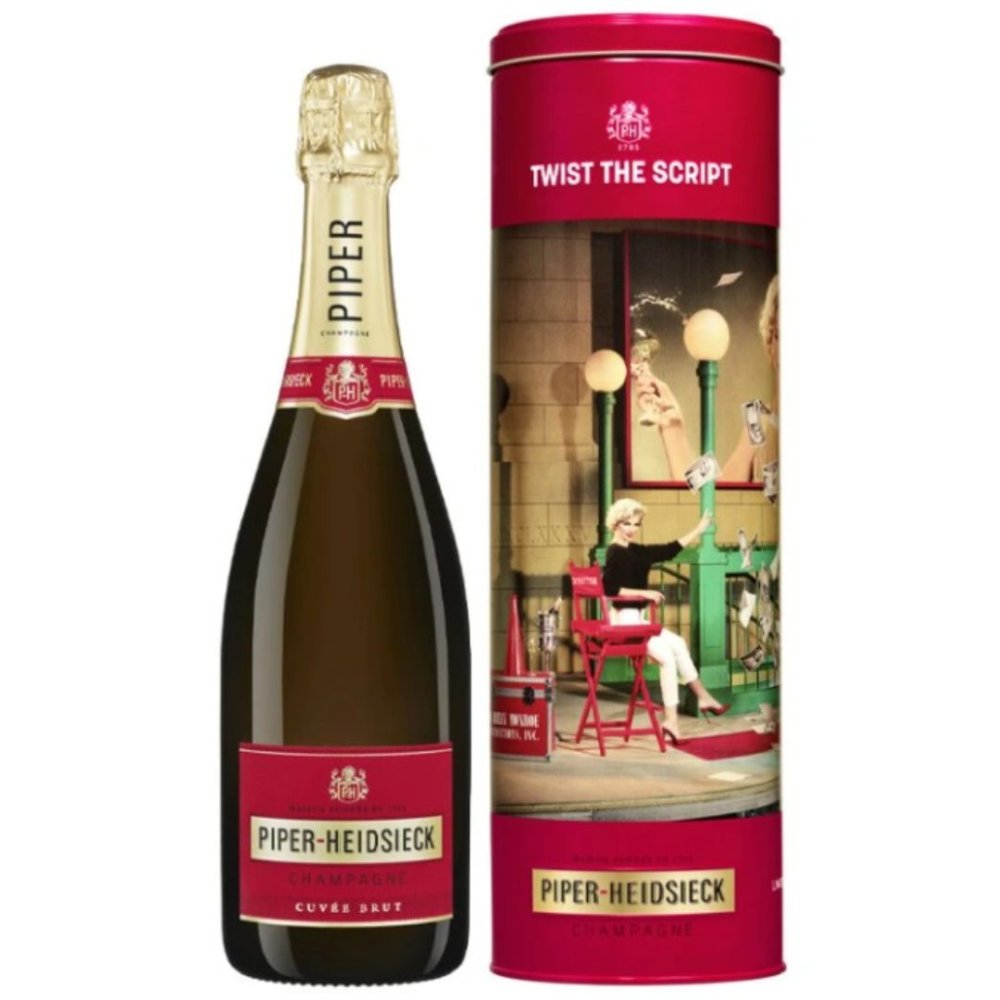 Piper Heidsieck Cuvée Brut Marylin Monroe 0