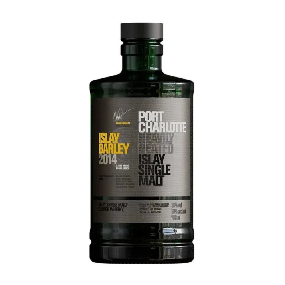 Bruichladdich Port Charlotte Islay Barley 2014 0