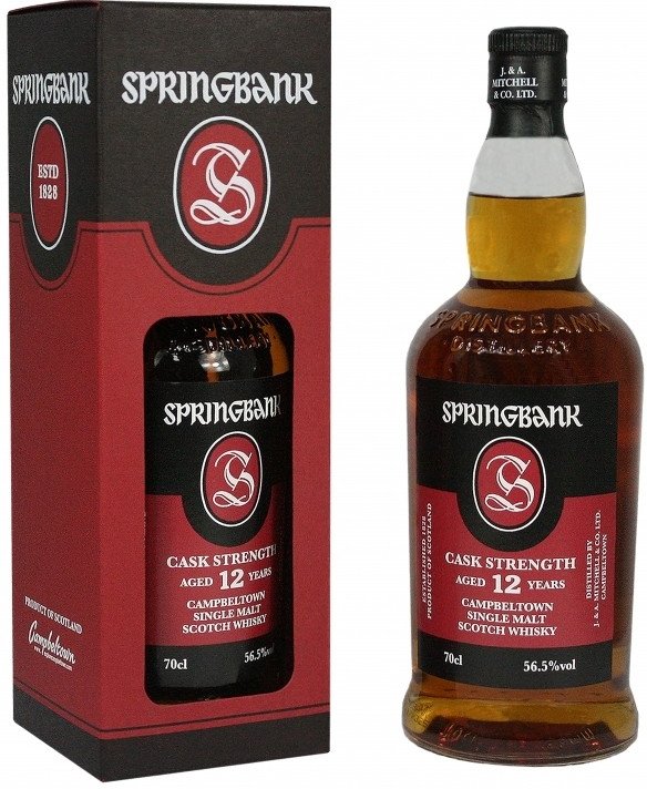 Springbank Cask Strength 12y 0