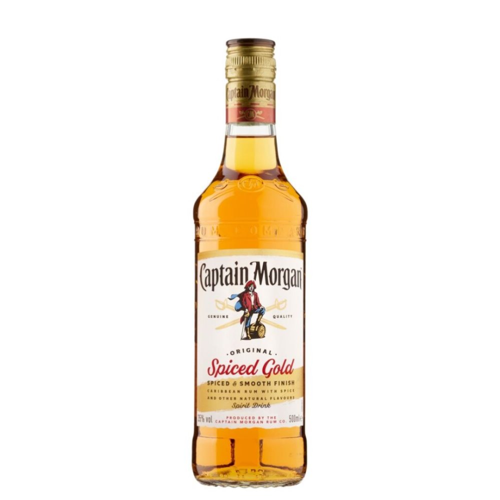 Captain Morgan Original Spiced Gold 0