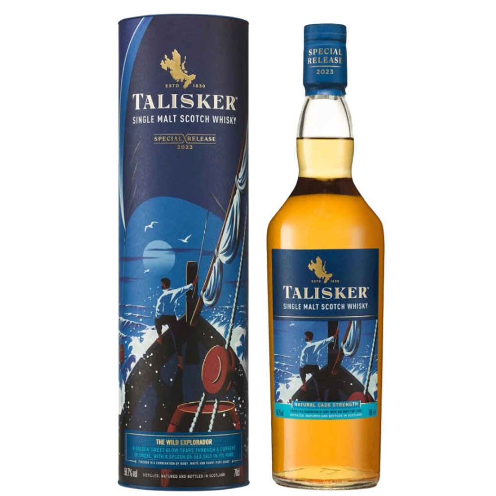 Talisker The Wild Explorador Special Release 2023 0