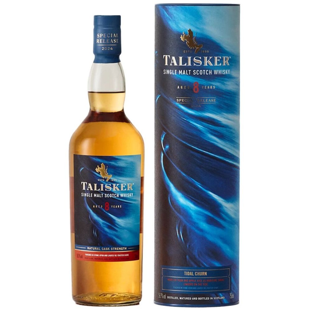 Talisker Tidal Churn Special Release 2024 8y 0