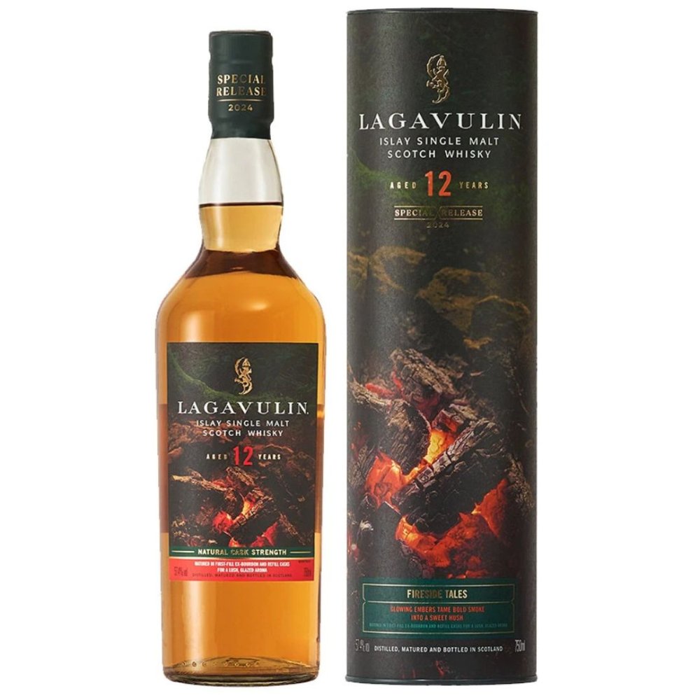 Lagavulin Fireside Tales Special Release 2024 12y 0
