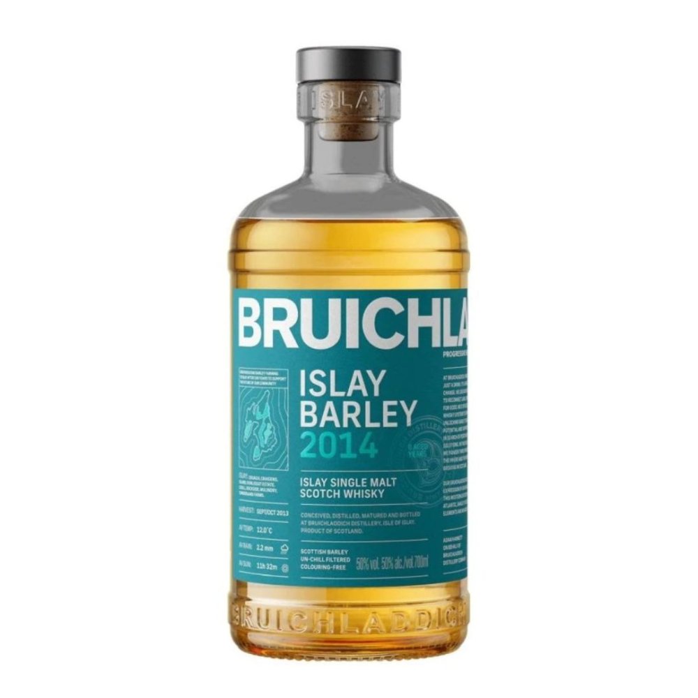 Bruichladdich Islay Barley 2014 8y 0