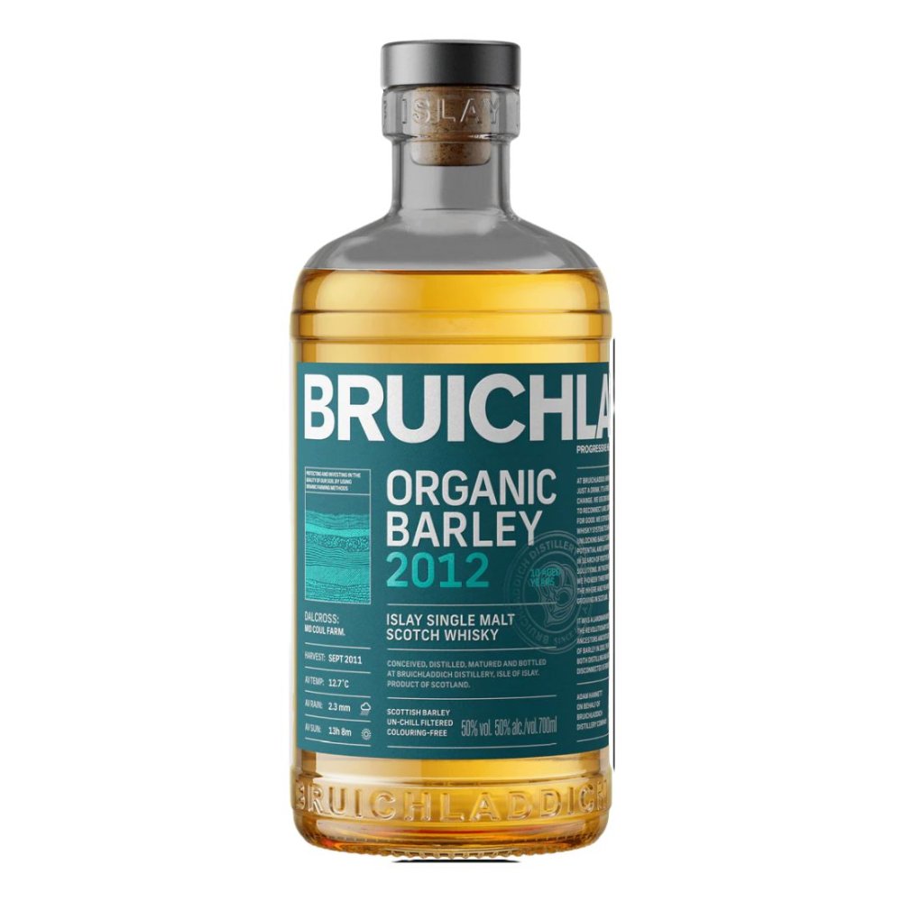 Bruichladdich Organic Barley 2012 10y 0