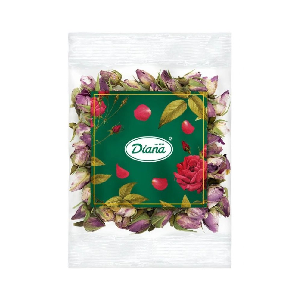 Jedlé květy růží 100g