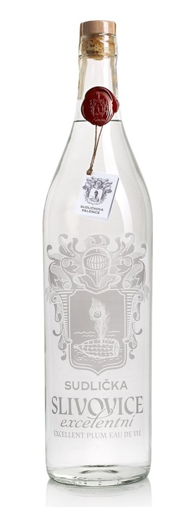 Sudlička Slivovice 3l 50%