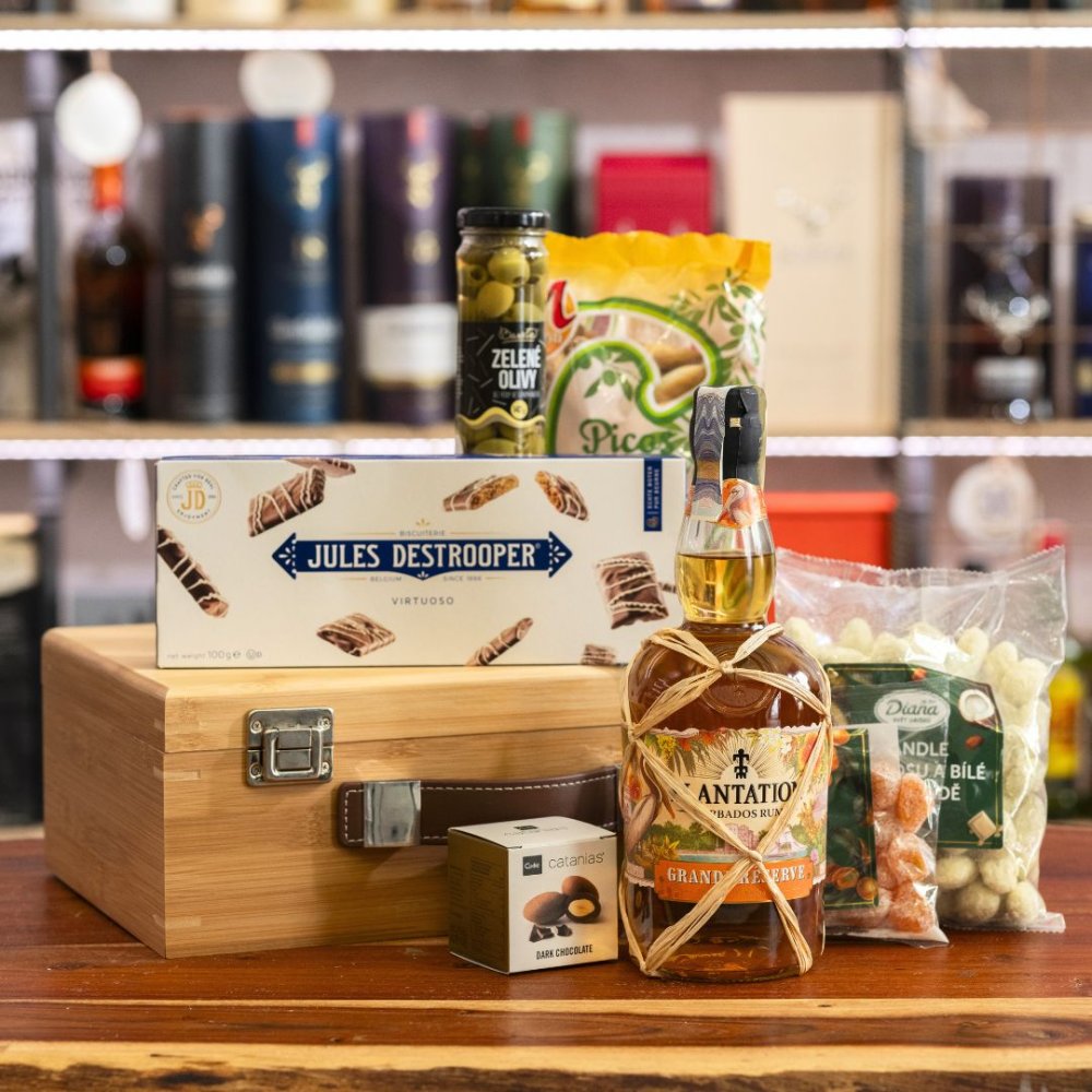 Dárkový Kufřík s Alkoholem - Plantation/Planteray 0
