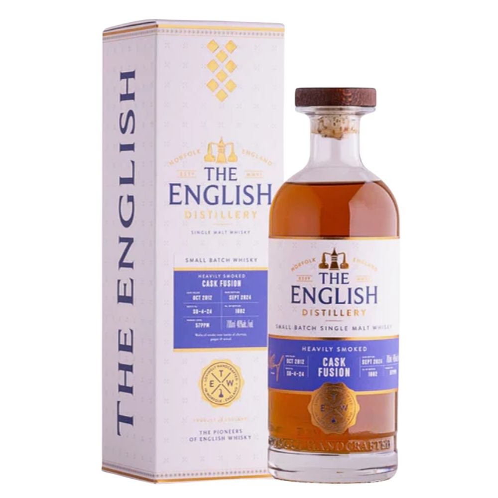 The English Heavily Smoked Cask Fusion 0