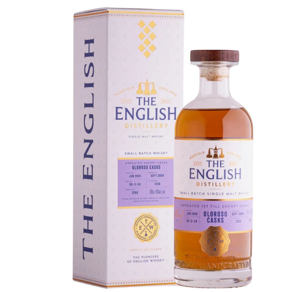 The English Oloroso Sherry Cask Matured 0