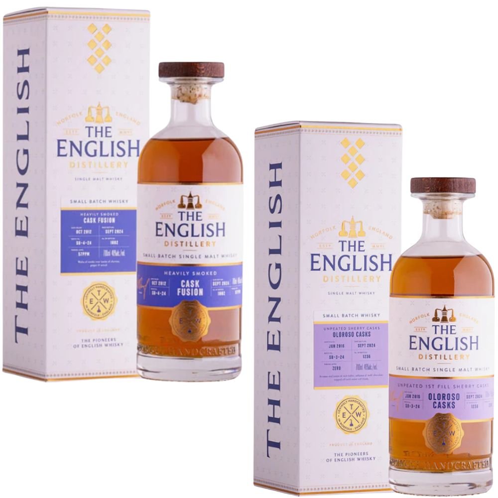 The English Sherry & Fusion 2×0