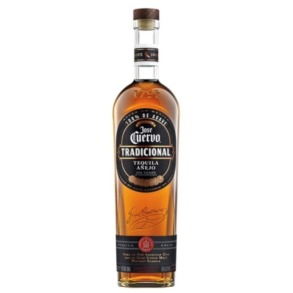 Jose Cuervo Tradicional Tequila Anejo 0