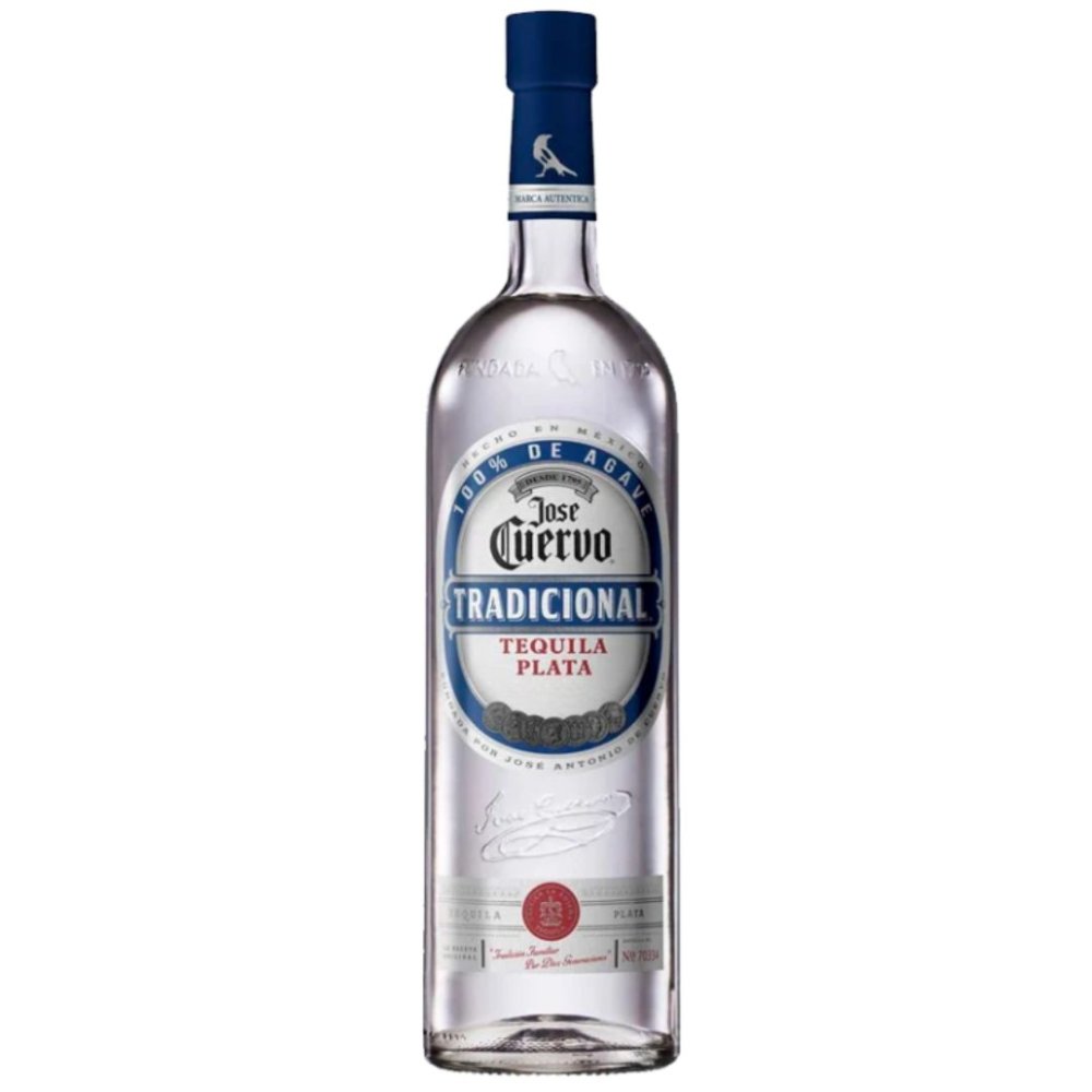 Jose Cuervo Tradicional Tequila Plata 0