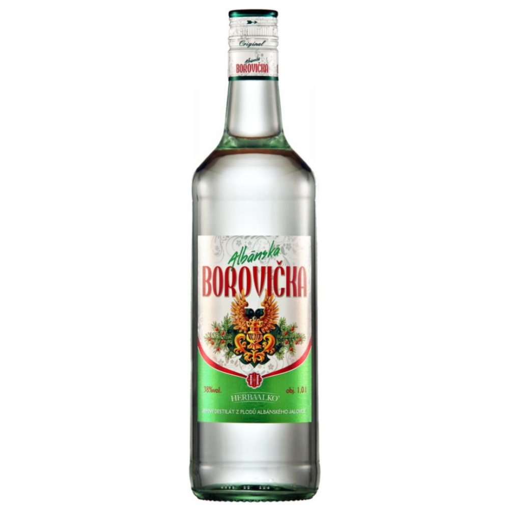Albánská Borovička 1l 38%